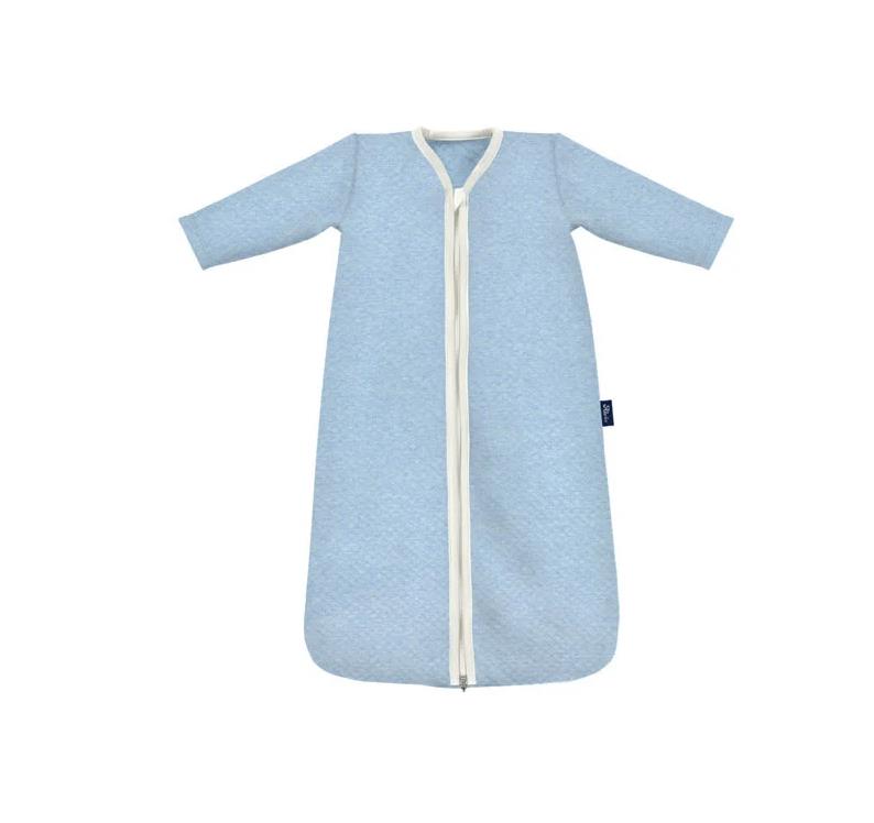 Alvi 528500451 Schlafsack Tracksuit special Quilt aqua mit Arm Kinderschlafsack Babyschlafsack TOG 1,0  Gr. 110