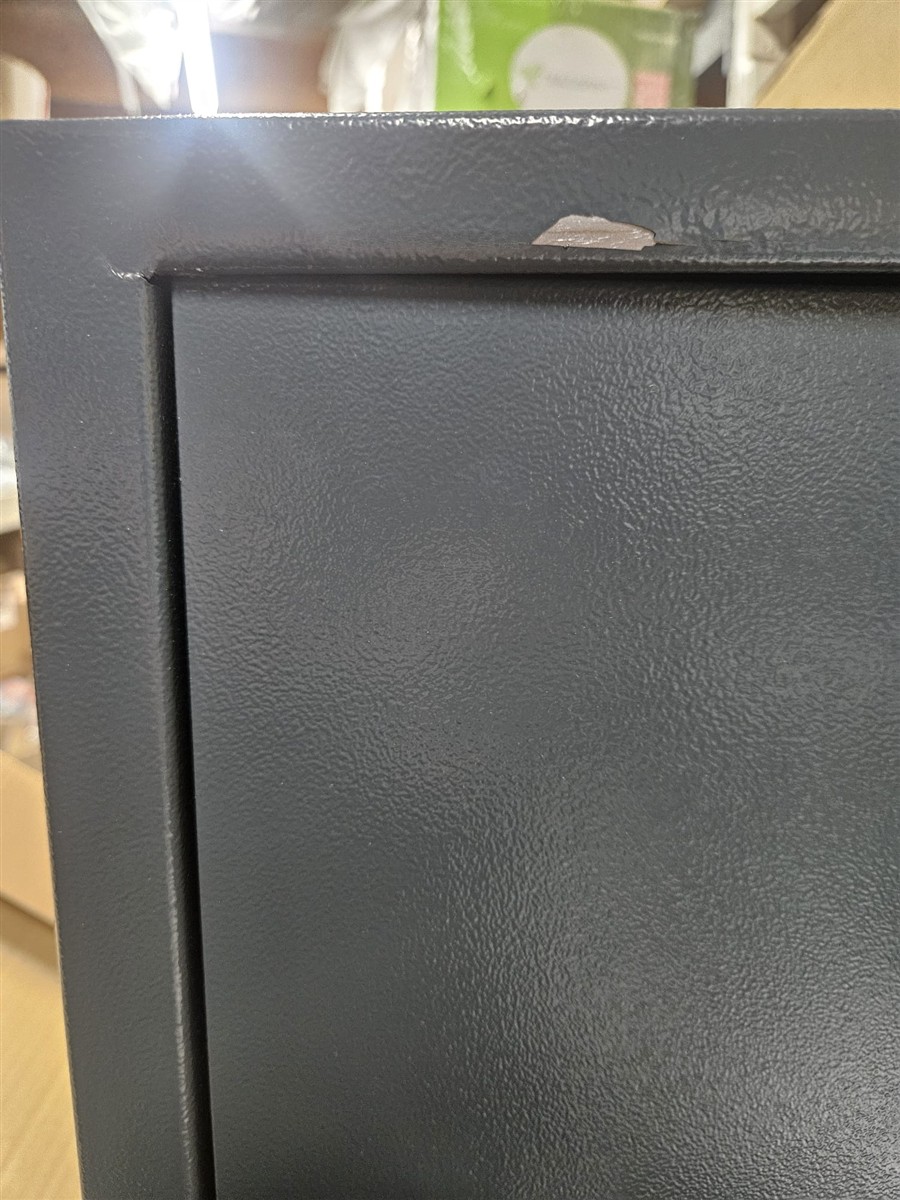 metall, garderobe, oberfläche, kanten, verschleiß