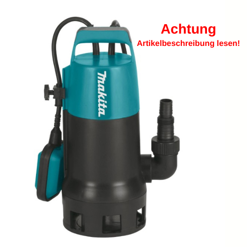Makita Tauchpumpe Klar- und Schmutzwasser PF1010 #E502