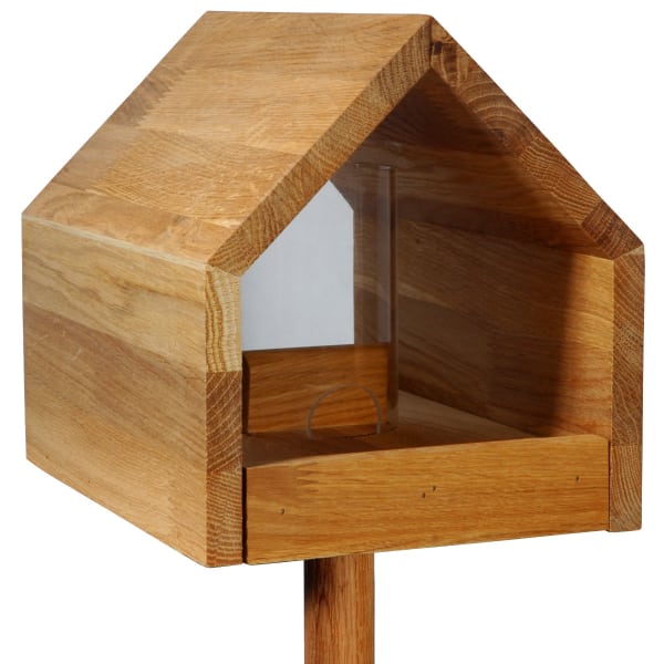 Dobar Vogelfutterhaus aus Eiche Bauhaus  #DH160