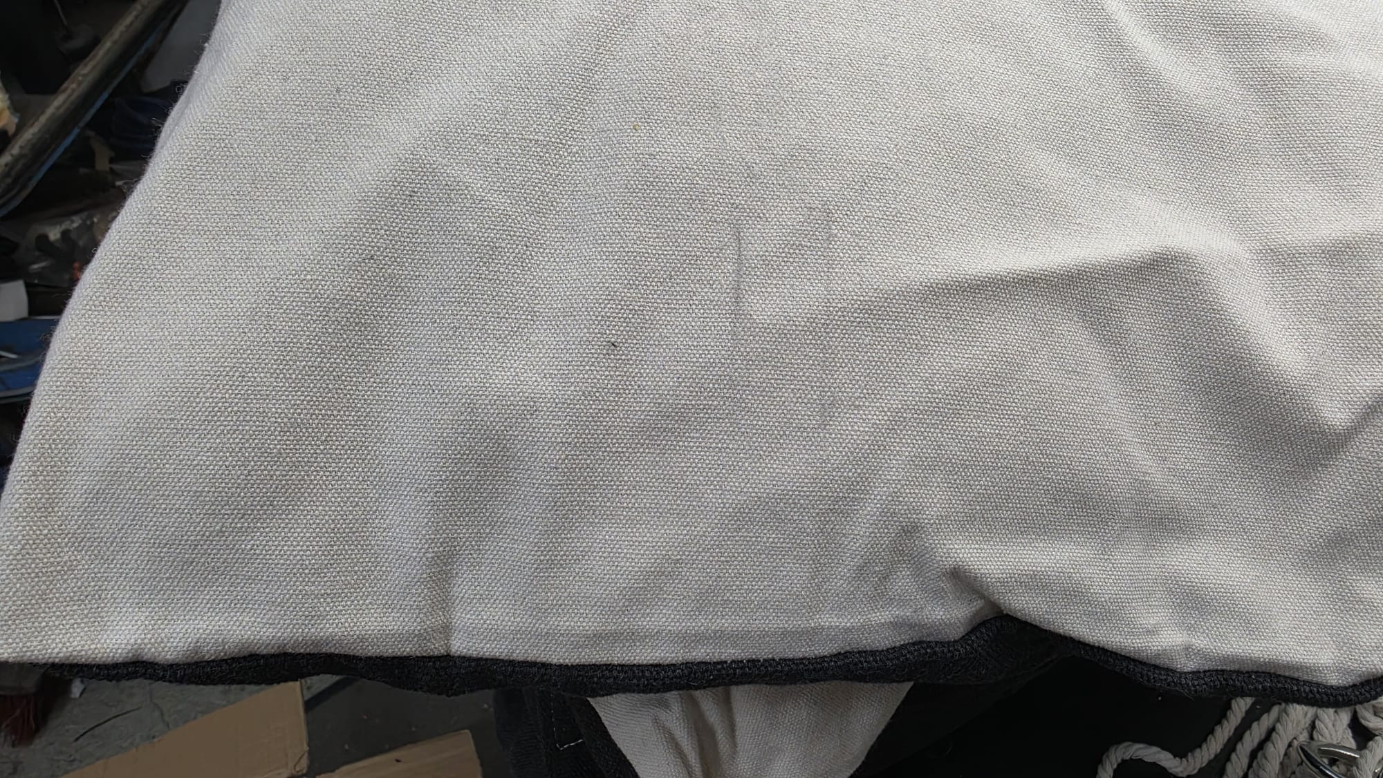 Stoff, Textil, Grau, Gewebt, Leinenartig