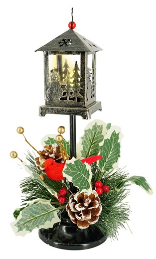 Weihnachtlicher Teelichthalter Tischdeko Weihnachten Xmas Kerzenhalter