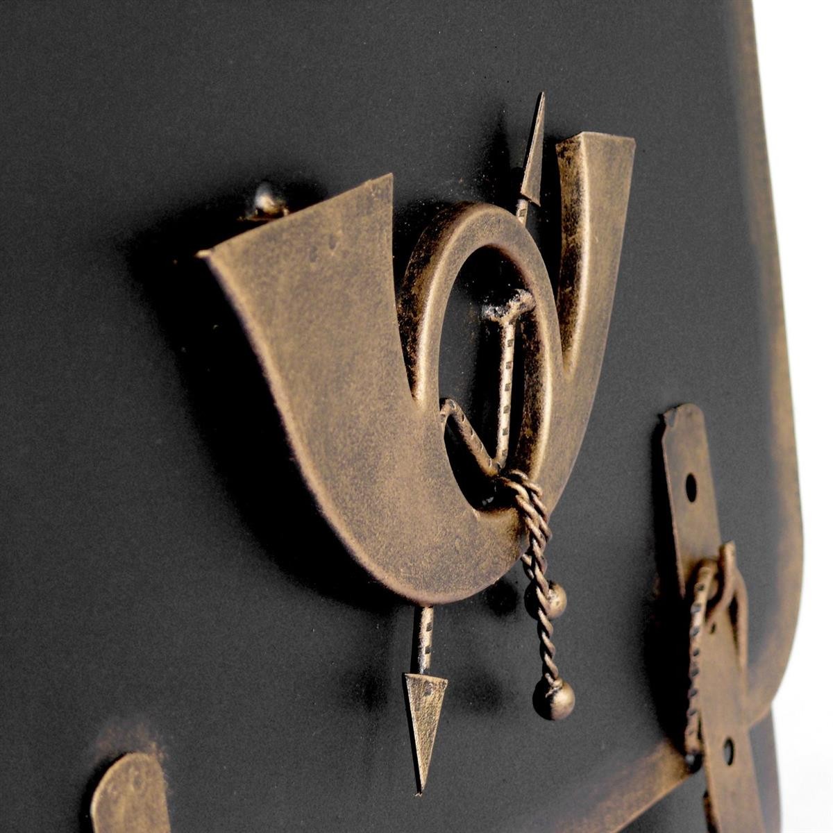 metallic, bronze, ornament, hanger, decorative