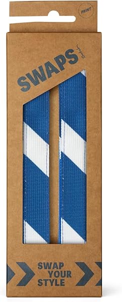satch SWAPS Rucksack Accessoire 2er Set blau-weiß