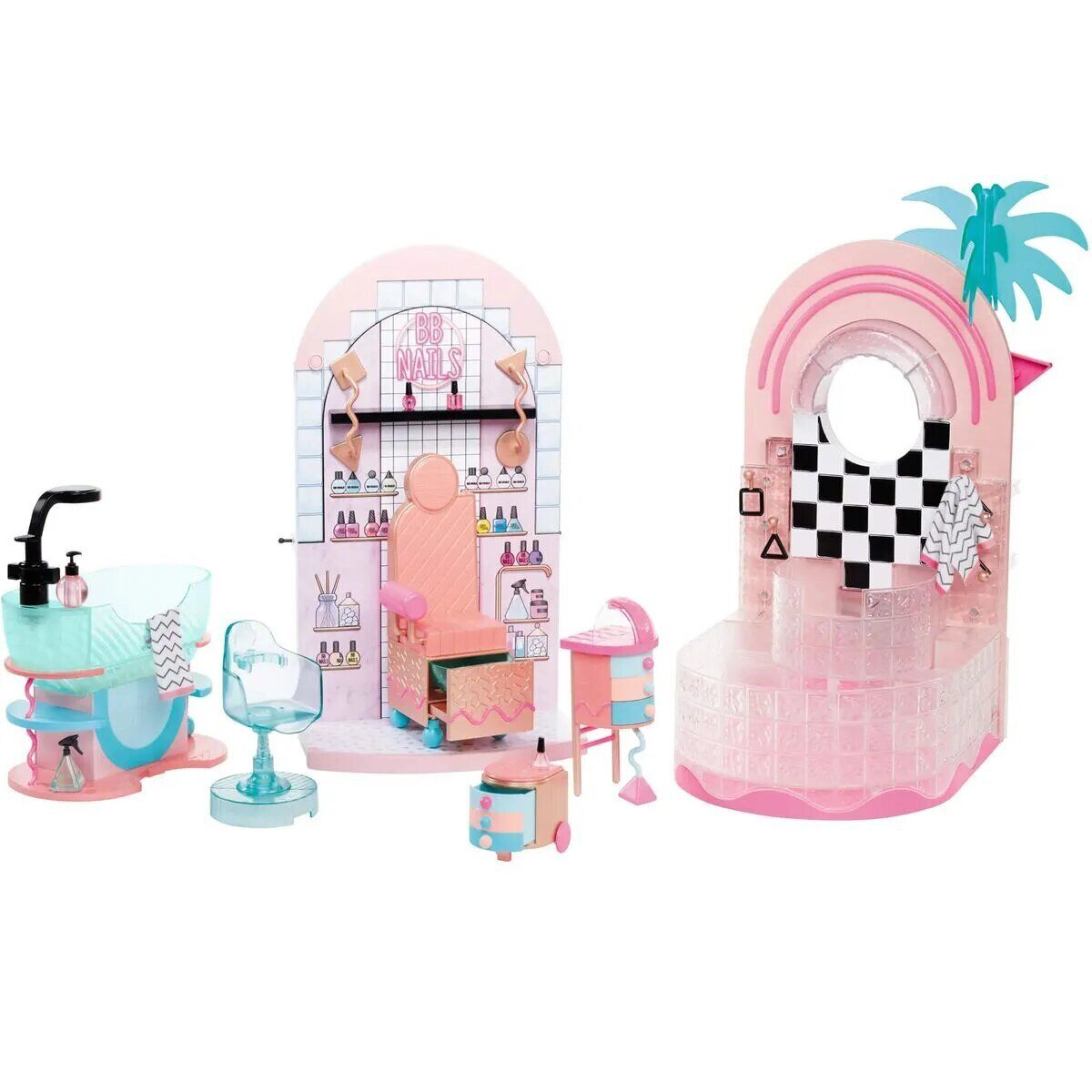 MGA LOL Surprise 584520 Shine On Salon & Spa Spielset Spielgebäude Spielzeug
