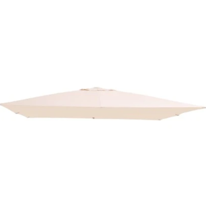 Ersatz Bespannung für Balkonschirm Alvarado beige Ø 300 cm