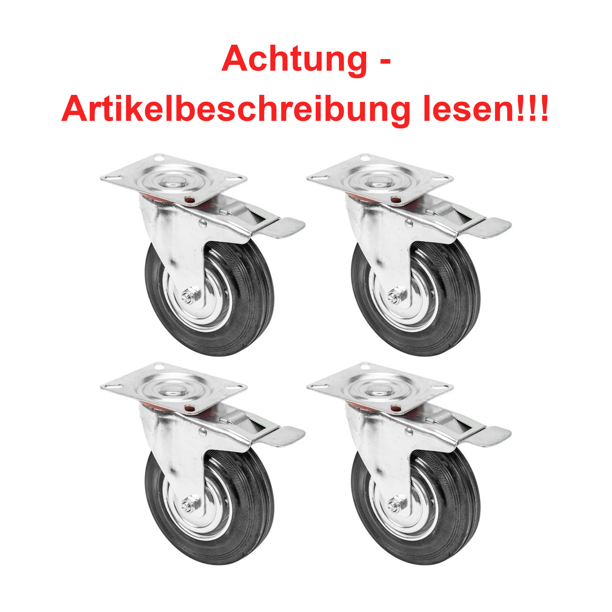 Rollen, Gleiter, Rollenwagen, Viererpack, Gurtdraht?