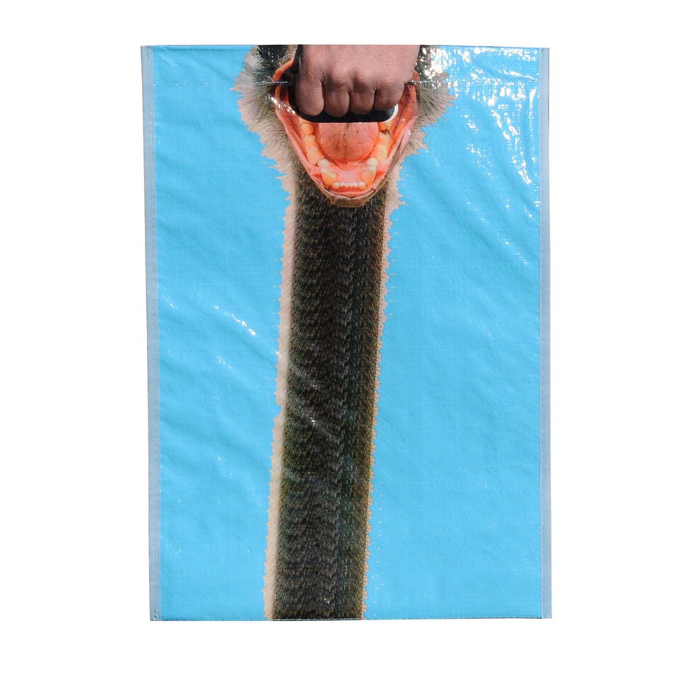 Tasche OSTRICH/Strauss 36x50cm