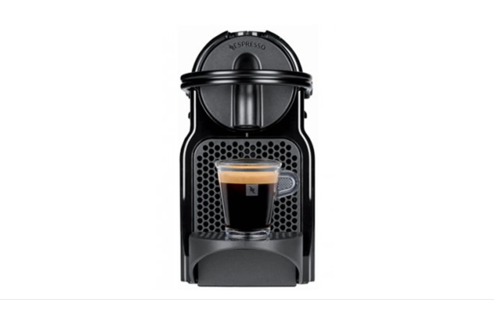 De'Longhi Inissia Nespresso Kaffeemaschine Schwarz 19 bar 0,7 L  120 mm breit