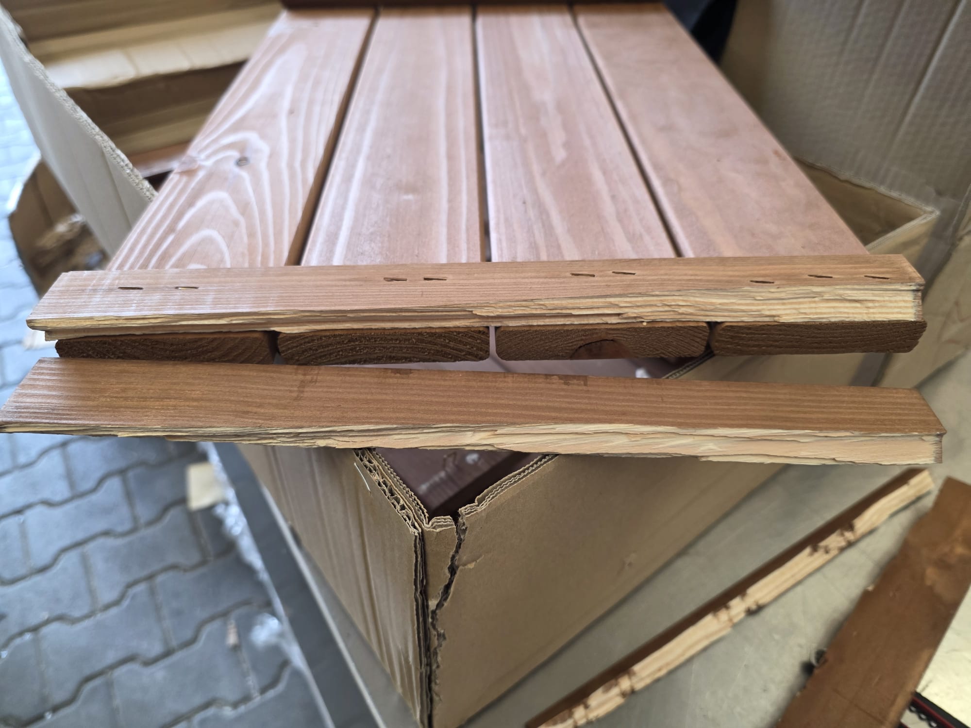 Dobar Hochbeet Rollfi aus Holz mit Rollen Pflanzbeet Blumenbeet #DH73