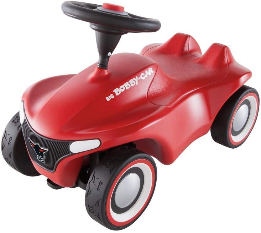 BIG Bobby Car Neo Rot Rutschfahrzeug Kinderfahrzeug mit Flüsterreifen
