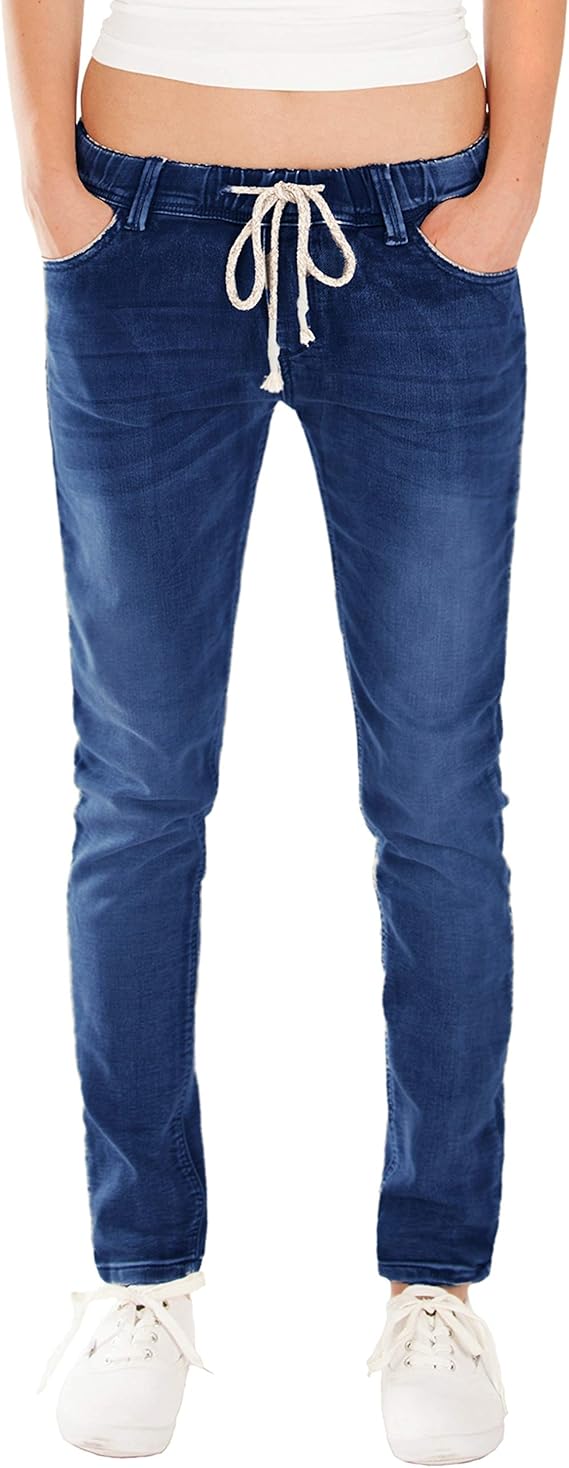 Fraternel Damen Jeans Hose Relaxed Loose fit dunkelblau Gr. 40/L